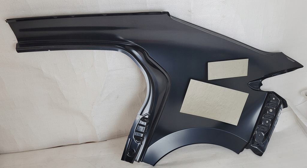 фото №10, Крыло правый задняя обшивка mazda 3 iv bp hb 2019-