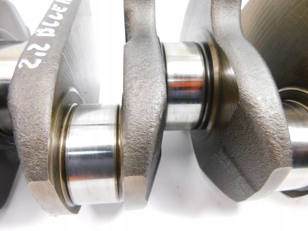 фото №15, Wał коленчатый citroen jumper boxer 2.2 blue hdi opel movano 2.2d dw12ruc e6