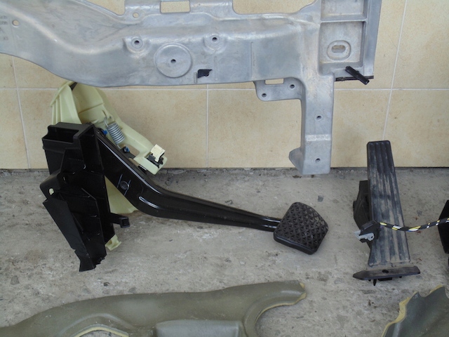 фото №12, Комплектна перехідник праворульна bmw x5 f15 2.5xd 17r.