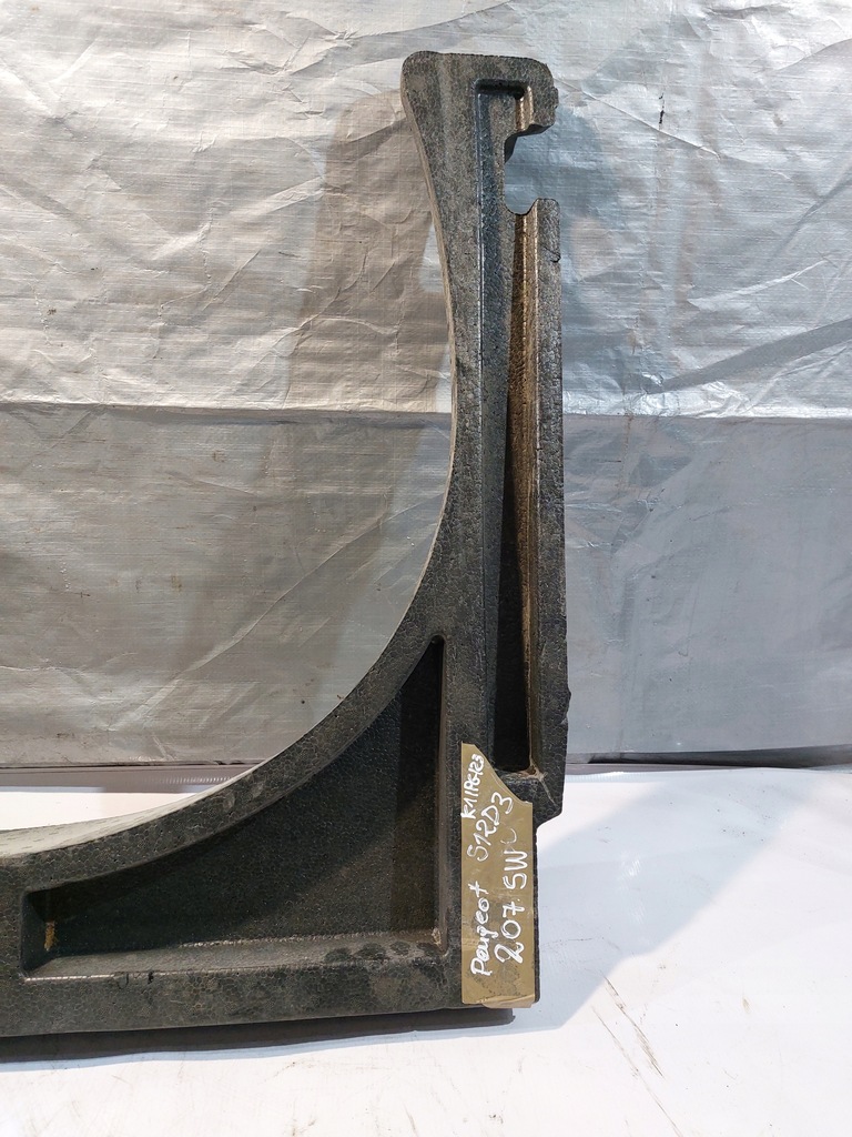 фото №9, Пенополистирол вкладыш багажника peugeot 207 sw