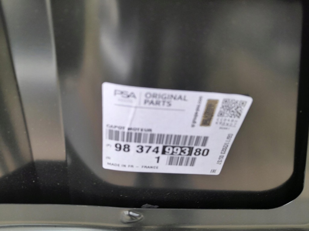 фото №14, Opel mokka b ii 20- капот перед передня oryg