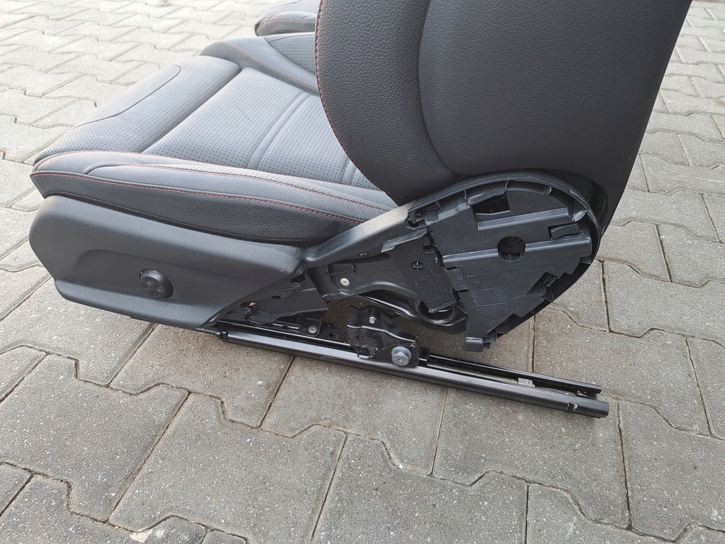 фото №7, Сидіння перед заднє сидіння задня mercedes glc w253 amg