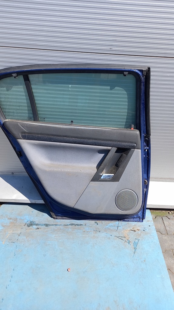 фото №12, Дверь задняя задние левая opel signum 04r hb