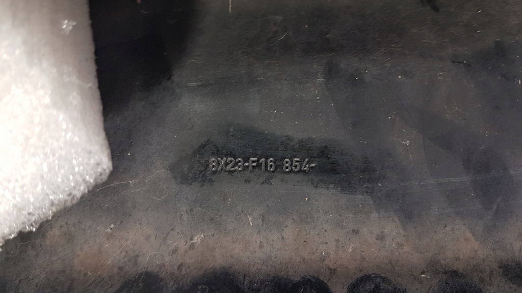 фото №11, Капот кришка двигуна jaguar xfr xf x250 supercharged