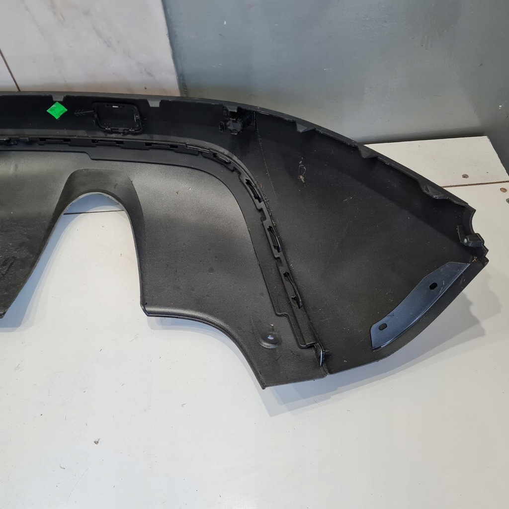 фото №8, Audi q3 8u диффузор накладка бампера оригинальный номер 8u0807568a