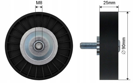 фото №1, Ролик направляющая alfa