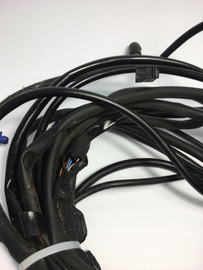 Електропроводка джгут центрального замка mercedes w124 w 124 оригінал Зі Шроту