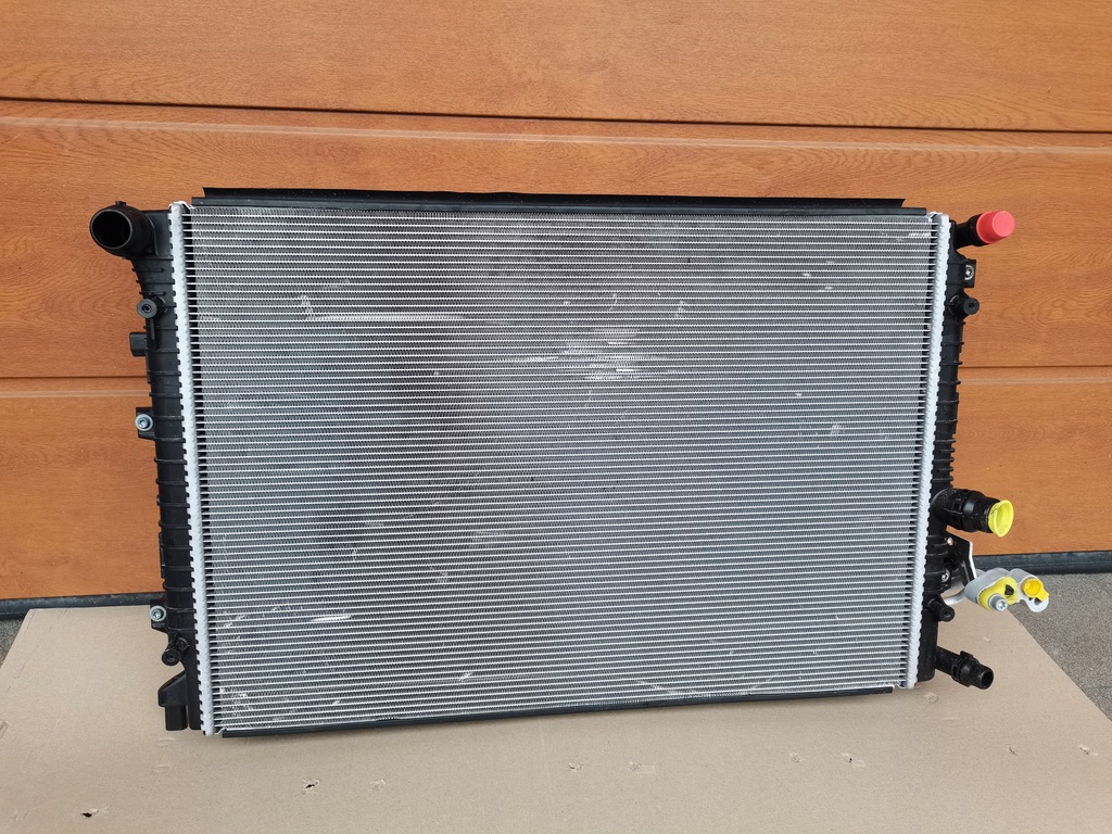 фото №7, Vw skoda seat комплект радиатор набор радиатор 5k0121251s 5k0121251q