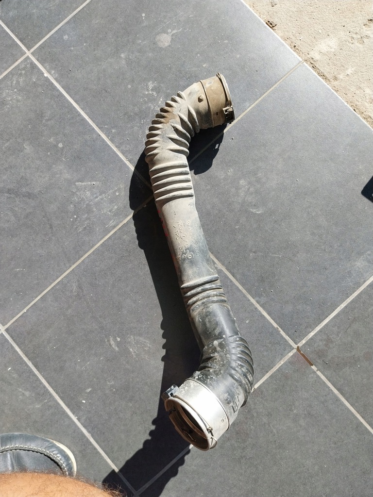 фото №1, Mercedes w177 шланг повітря інтеркулер 1.3 b