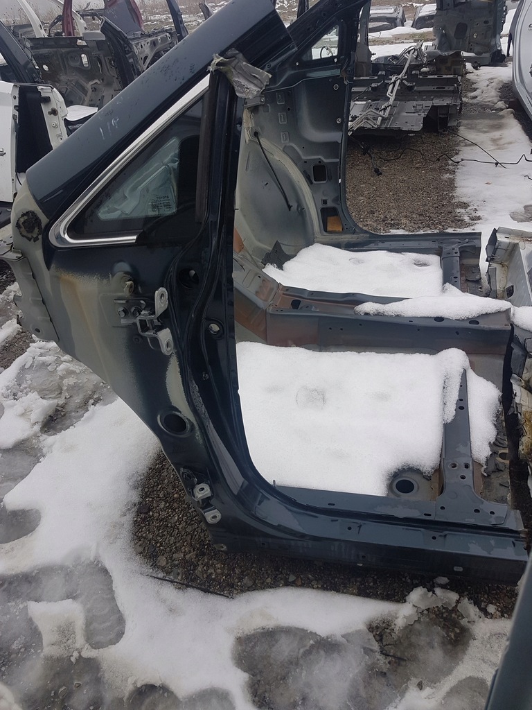 фото №8, Toyota venza 09-16 чверть перед лівий правий usa