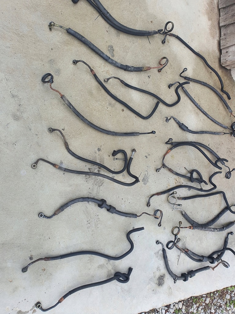 фото №8, Audi a4 b6 b7 exeo wąż do підсилювача редуктор кермового