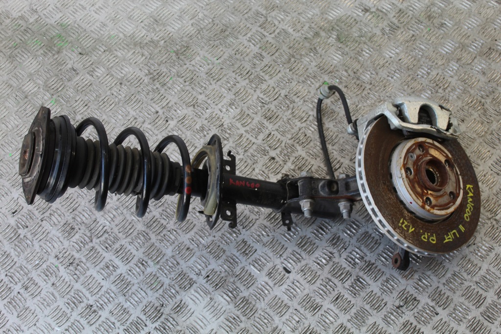 фото №1, Поворотний кулак перед амортизаторна стійка kangoo ii 2 iii 3 lift