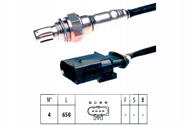 Купить Датчик лямбда-зонд mini eps