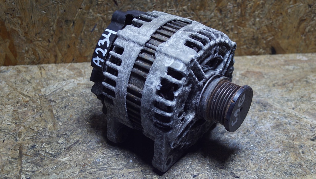 фото №8, Генератор audi a6 c6 2.0 tdi 03g903016l