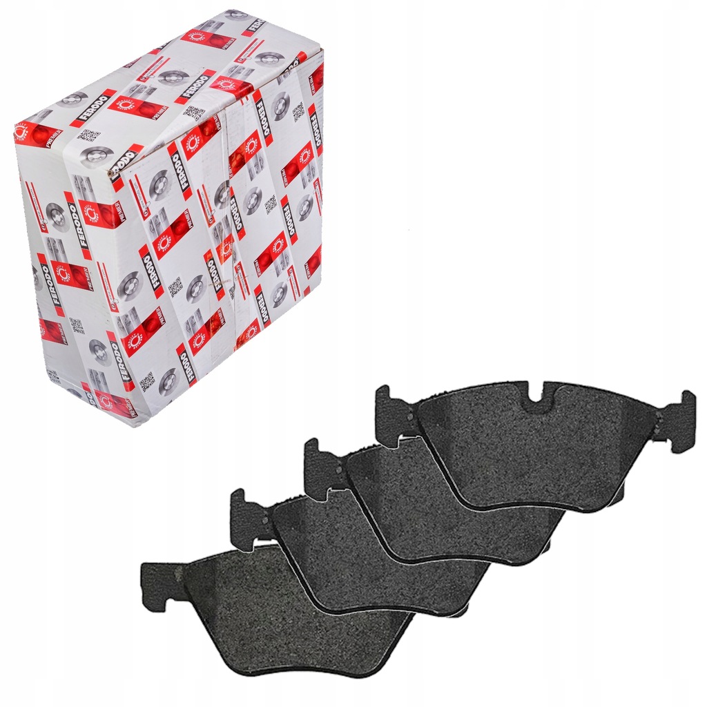 фото №1, Тормозные колодки тормозные задняя ferodo fdb4209