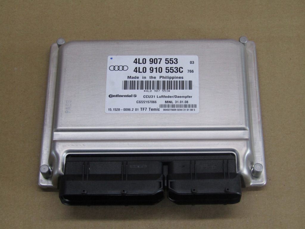 фото №1, Блок управления подвеска audi q7 3.0tdi 4l 4l0907553