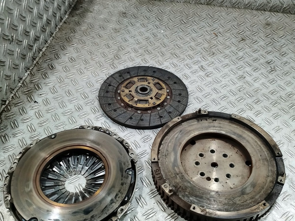 фото №8, Колесо маховик hyundai getz 1.4 crdi