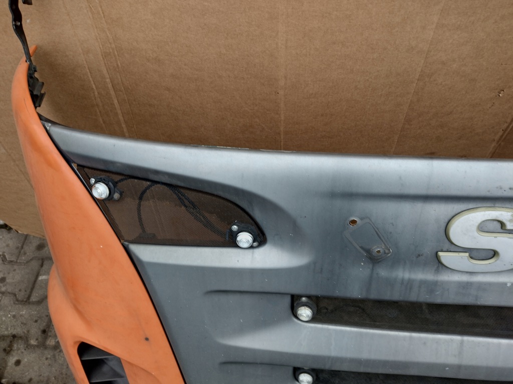 фото №8, Капот передняя решётка радиатора scania r