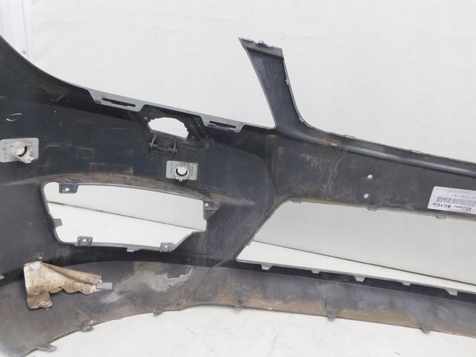 Mercedes w204 c-klasa amg рестайлинг  10- бампер передний Недорого