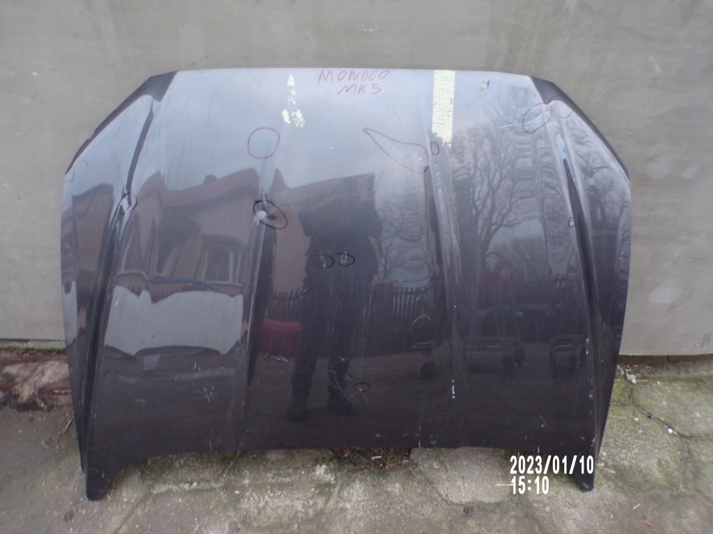 Купить Капот ford mondeo mk5 перед leszno rawicz