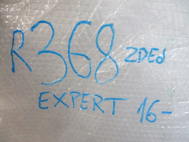 фото №16, Peugeot expert 16- бампер передний новый оригинальный 1615658280 9808639977