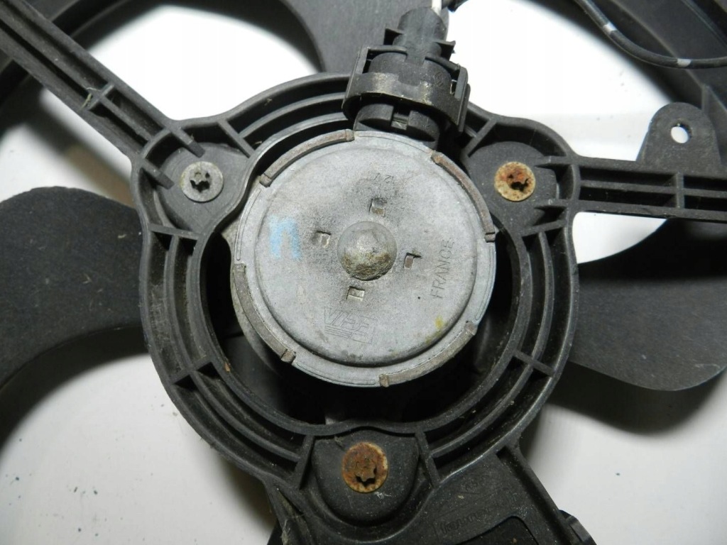 фото №8, Nissan micra k12 вентилятор радіатора 1.0 1.2 1.4 21480ax600 1831477000