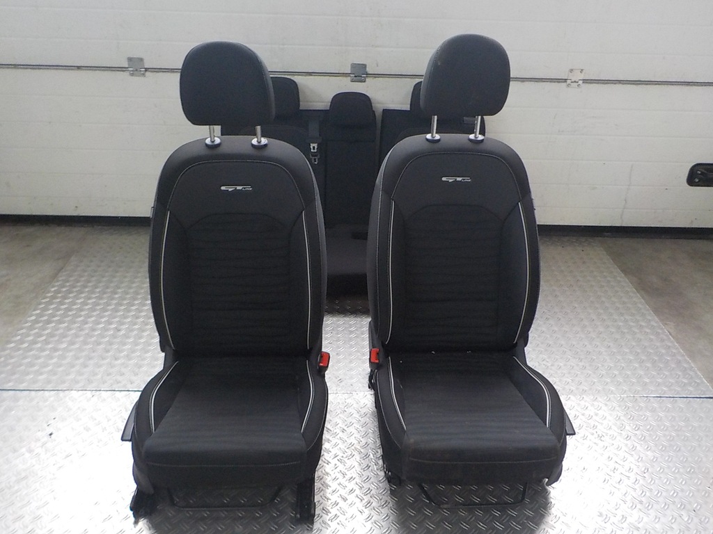 фото №1, Kia ceed 18- сидіння заднє сидіння комплект gt line