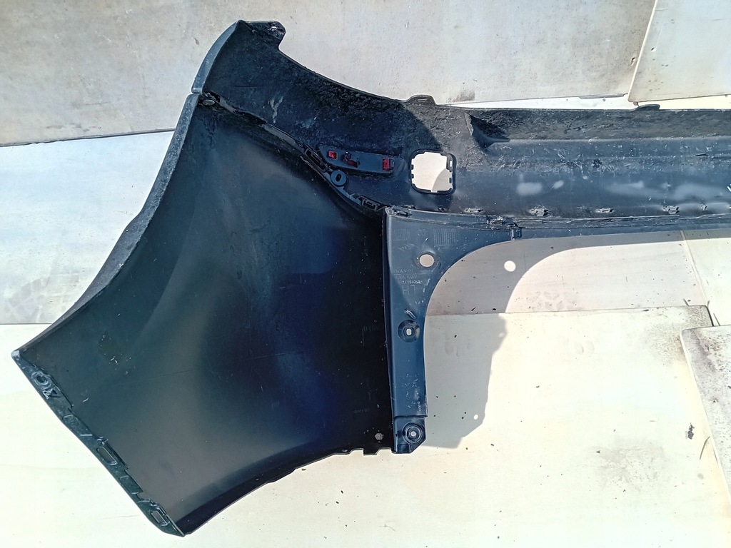 фото №5, Бампер задняя renault clio iv kombi