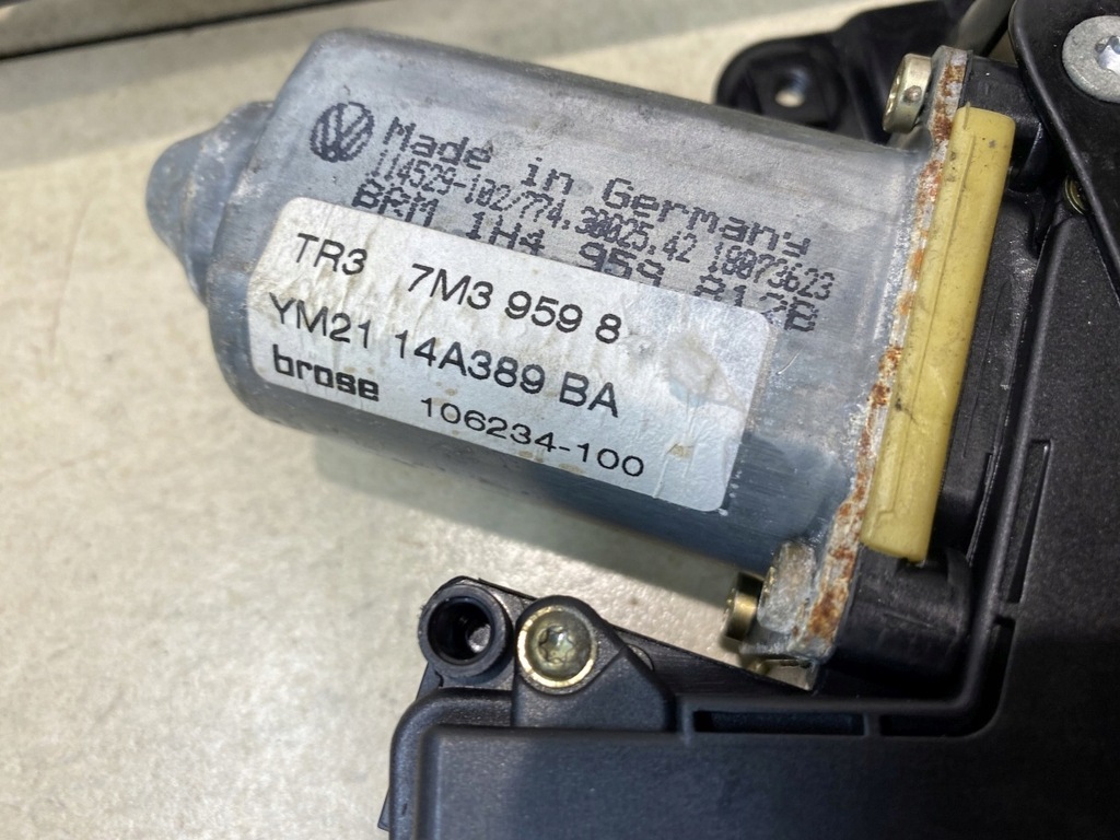 фото №6, Подъемник стекло левый задняя galaxy i fl 7m3959811