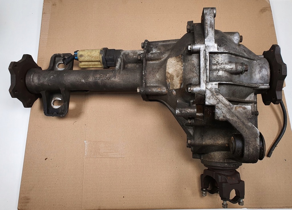 фото №6, Мост дифференциал перед awd chevrolet tahoe ii 40012681