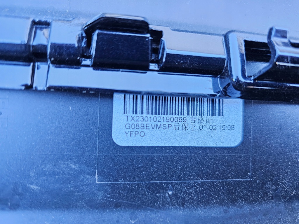 фото №13, Бампер bmw ix3 g08 lift lci 21- bev задняя 6xpdc m-pakiet задний задняя