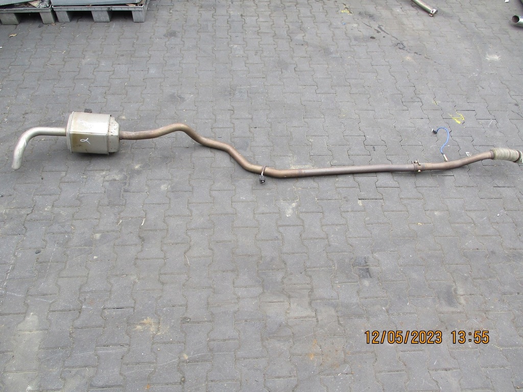 фото №1, Гасник вихлоп renault talisman 1,6dci 201004496