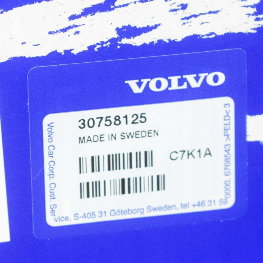 фото №2, Volvo xc60 mk1 hak буксирувальний бампер r-design новий оригінал