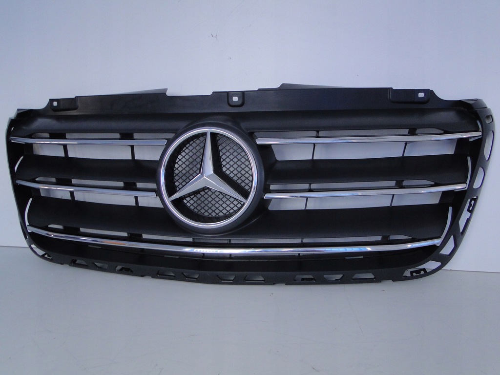 фото №9, Mercedes sprinter w910 910 w907 907 решётка радиатора решётка радиатора na хром