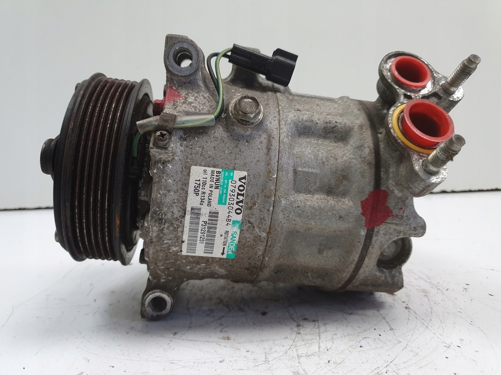 фото №1, Volvo s60 ii 1.6 d2 компрессор кондиционера p31291251