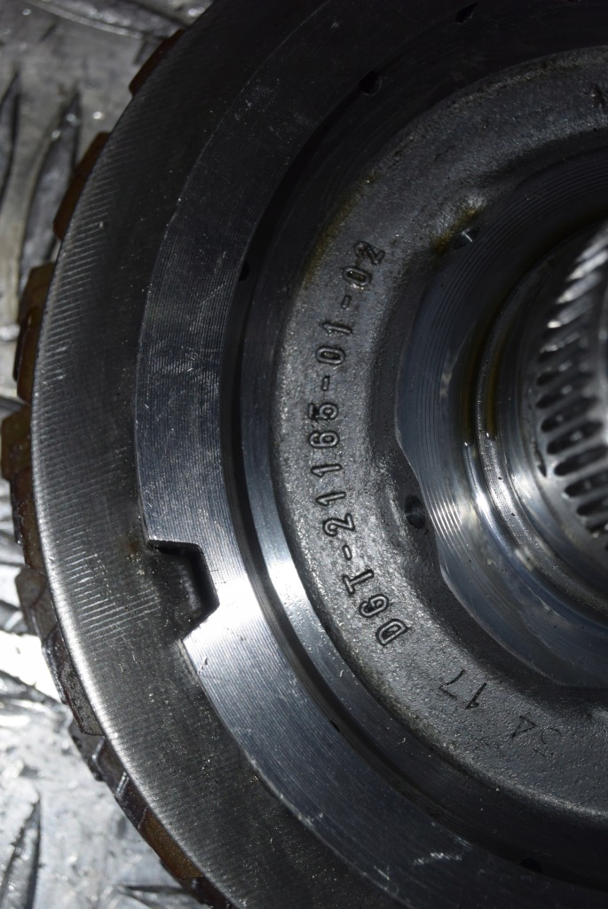 Корзина зчеплення e clutch zf ga 8hp50z 8hp50 1101471030 1101471044 Недорого