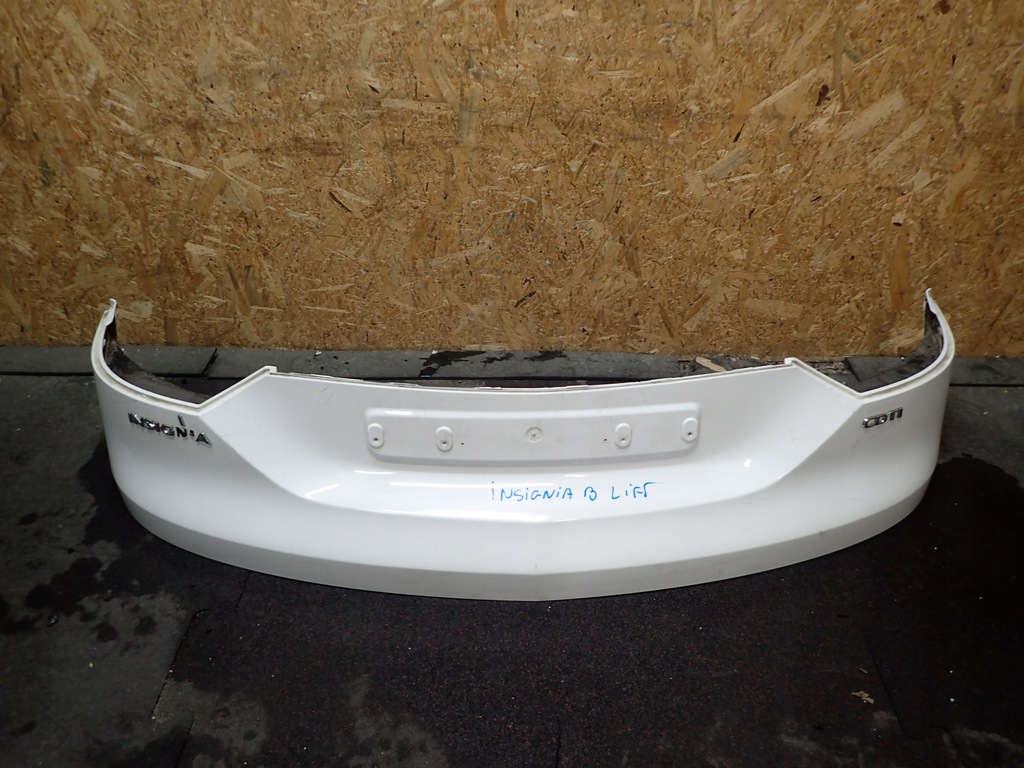 фото №1, Кришка багажника задня накладка opel insignia a lift