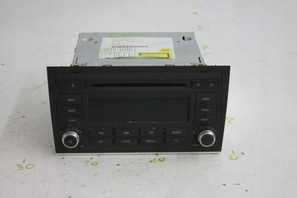 фото №1, Радіо cd заводський 3r0035186 seat exeo 08-14