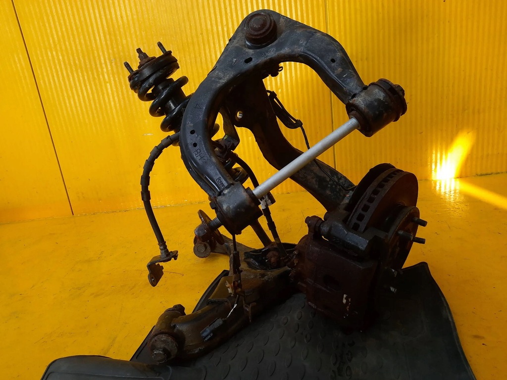 фото №6, Ford ranger iii lift поворотний кулак перед права