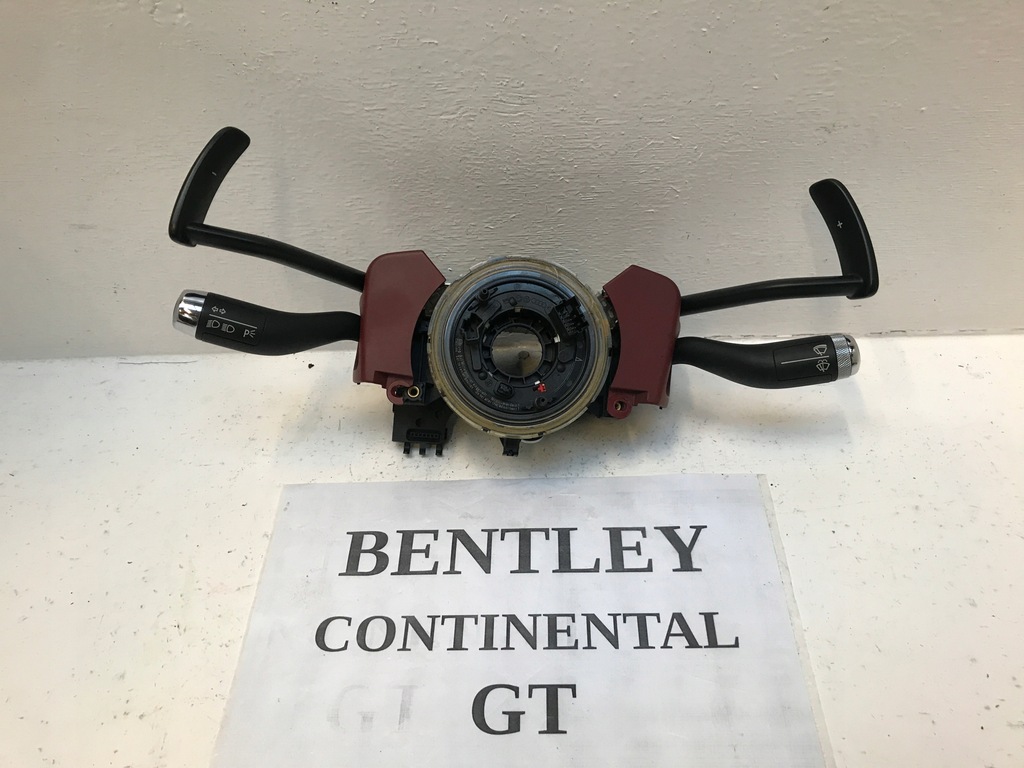 фото №1, Bentley continental gt i перемикач комбінований стрічка