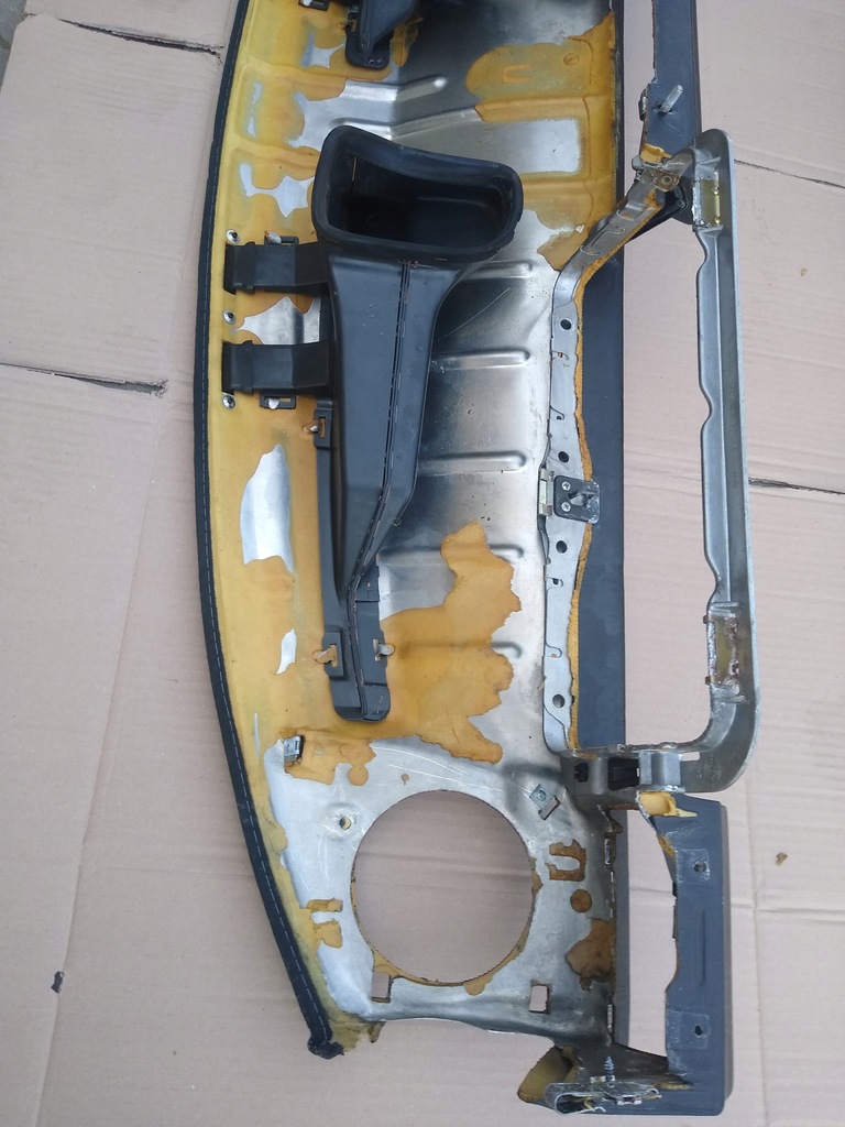 фото №6, Панель приладів приладова консоль mercedes w124