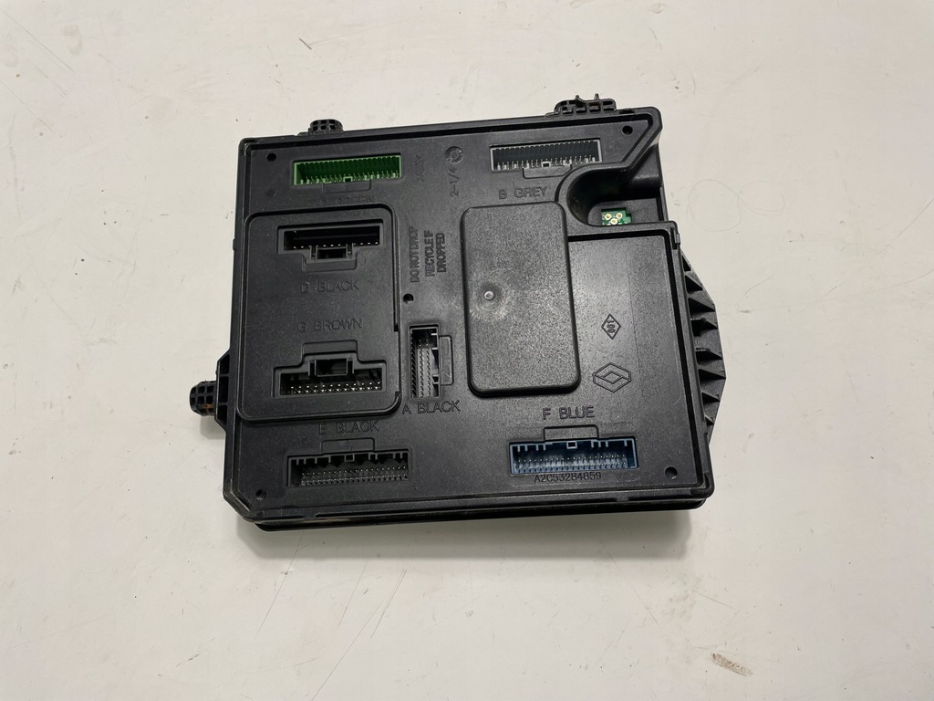 фото №1, Модуль renault 284b12249r