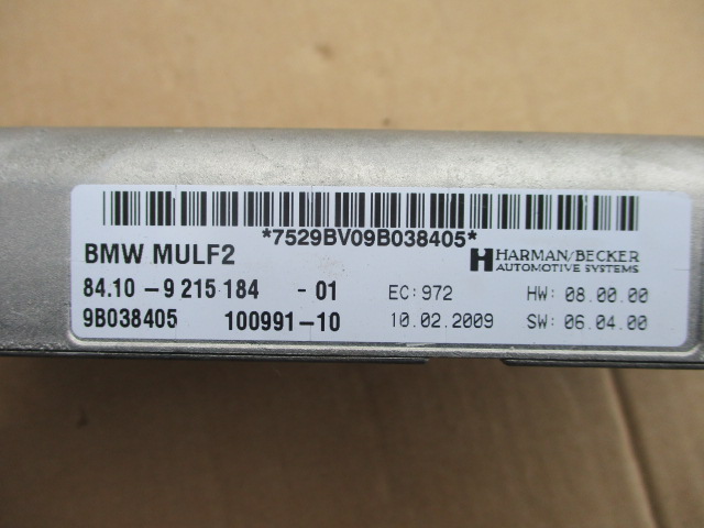 фото №2, Модуль mulf2 bluetooth bmw e90 e91 e60 e61 e87 e70