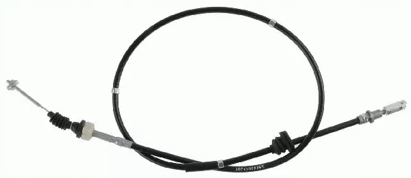 фото №1, 3074 600 286/sac трос зчеплення citroen c1 sachs