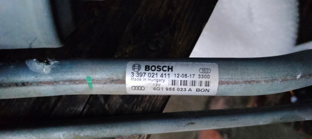 фото №8, Двигатель механизм дворник audi a6 a7 4g1955119