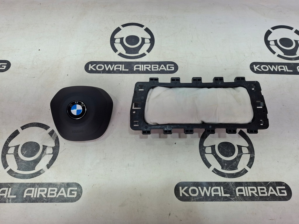 фото №5, Bmw 5 g60 g61 приборная панель консоль подушка безопасности подушки безопасности ремни оригинал демонтаж