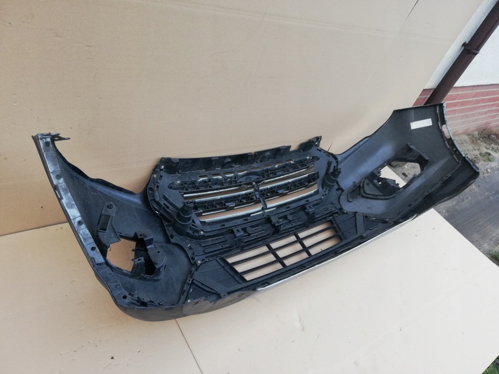 фото №13, Ford kuga escape mk2 lift 16- бампер перед bez отворів hit