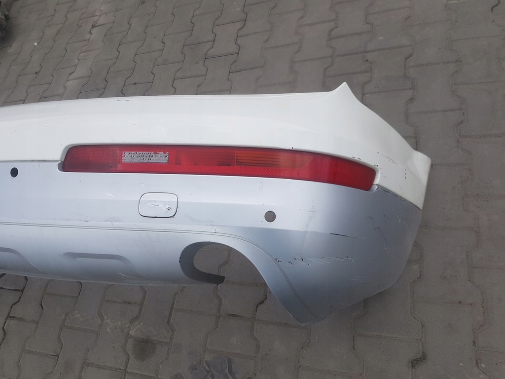фото №5, Audi q7 4l 05-09r бампер задняя задний