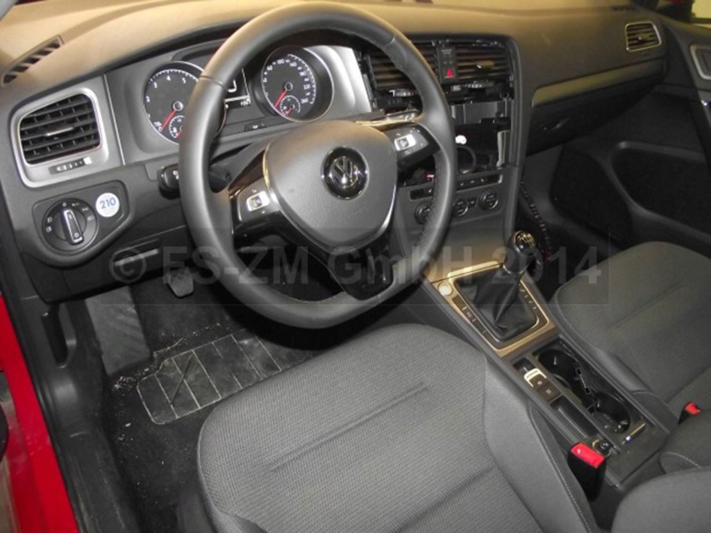 фото №13, Vw golf 7 sportsvan воздуховод 5g0419091ac 5g0 419 091 ac с подогревом 5g041