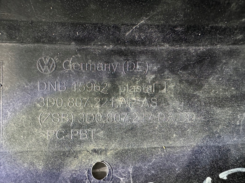 фото №8, Vw phaeton lift бампер передній